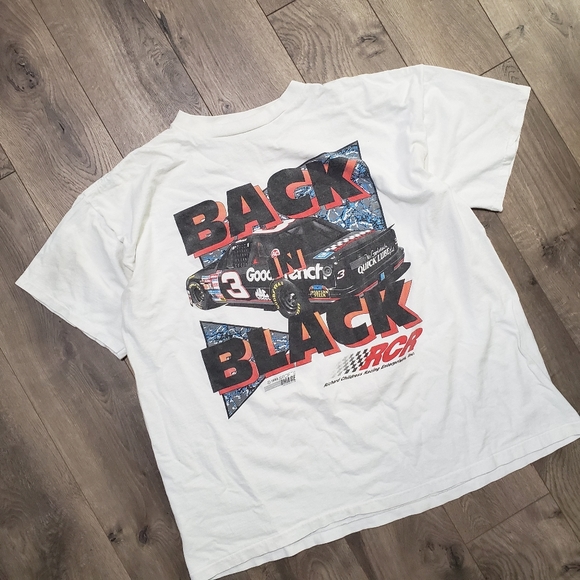 Vintage Other - Vintage 1993 Dale Earnhardt Back in Black Tshirt